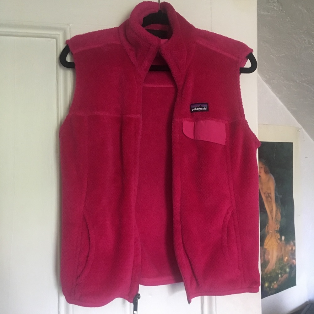 Patagonia Pink Vest X-Small XS